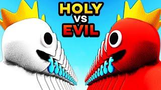HOLY vs EVIL RAINBOW FRIENDS In GTA 5