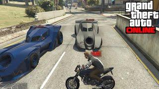 GTA 5 : BATMAN'S VEHICLE CHASING US DOWN PART-2  @A Bit-Beast   @Mr TECH TRIVIA ​