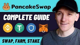 PancakeSwap Tutorial (Trust Wallet, MetaMask, Swap, Staking)