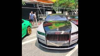 Yorkville Exotic Car Show #rollsroyce #car #carshow #tourism #travel #attraction  #design