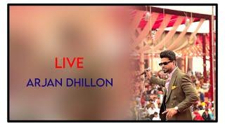 LIVE 2022 SINGER ARJAN DHILLON ll BM LIVE PUNJAB