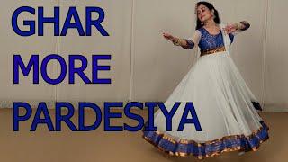 Ghar More Pardesiya | Kalank | Semi-Classical Bollywood Dance || Himani Saraswat || Dance Classic