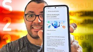 Chegou a One UI 6.1.1 para o Galaxy S23! (Muitos RECURSOS!)