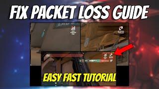 Full Guide: HOW TO FIX PACKET LOSS VALORANT | Valorant Packet Loss Fix 2024