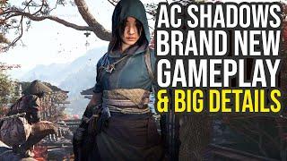 We Have Brand New Assassin's Creed Shadows Gameplay & Details... (AC Shadows Gameplay Info)