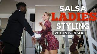 Salsa Ladies Styling With A Partner