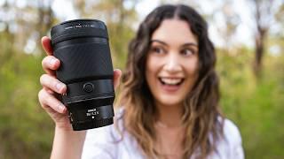 Nikon 35mm f1.2 Hands-On Review - it's Finally HERE!