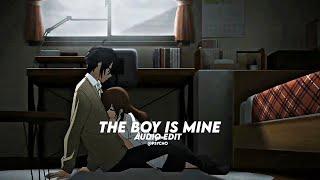 the boy is mine - ariana grande [edit audio]