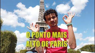 SUBINDO NA TORRE EIFFEL - UMA RUMA DE DEGRAUS