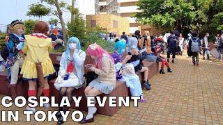[4K]Tokyo Cosplay Event 2022 in Ikebukuro, Mecca for cosplayers(May 3, 2022)