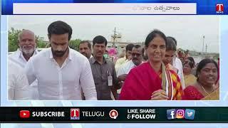 Minister Sabitha Indra Reddy offers Special Prayers in Thukkuguda Bonalu | T News