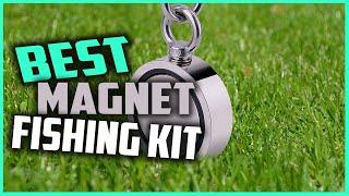 6 Best Magnet Fishing Kits [Review 2023] - Double Sided Magnet Fishing Kits With Grappling Hook