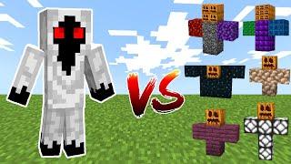 ENTITY 303 vs All Minecraft Bosses - Minecraft Mob Battle