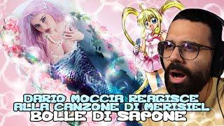 DARIO MOCCIA REAGISCE alla CANZONE di MERISIEL (BOLLE di SAPONE) 🫧