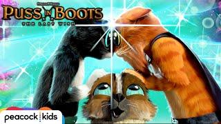 CUTENESS OVERLOAD! Battle For The Magic Map | PUSS IN BOOTS: THE LAST WISH