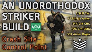 The Division 2 | A 5 Skill Tier Striker Build For Heroic Solo Content - Crash Site Control Point