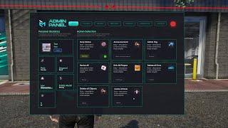 FiveM Advance Admin Menu For QB & ESX Servers [Open Source]