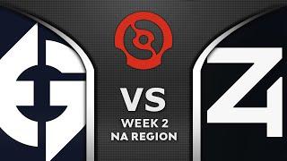 EG vs 4 ZOOMERS - NA DOTA WEEK 2 - DPC 2021 NA SEASON 2 Dota 2 Highlights