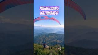 Paragliding In Kathmandu #paragliding #nepal #shorts #kathmandu #visitnepal #trending #fyp #foryou