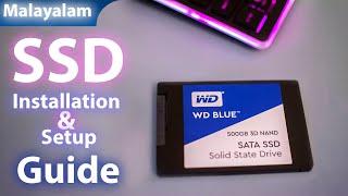 SSD Installation and Set up Guide - Malayalam