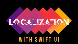 Why is Mobile App Localization Important? Do it now with SwiftUI! | Brian Advent iOS Swift Tutorial