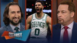 Jayson Tatum agrees to $314M extension, Celtics up for sale & BOS repeat? | NBA | FIRST THINGS FIRST