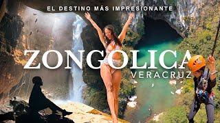 El mejor DESTINO de AVENTURA en MÉXICO - ZONGOLICA-  Río tonto, Sótano de Popocatl en Veracruz