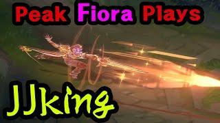 The Secrets of jjking, Super Server’s Fiora God