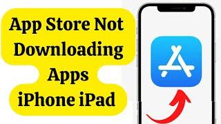 App Store not Downloading Apps | App Store Not Downloading Apps | iPhone iPad | iOS 16 | 2023