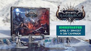 Mythic Battles: Ragnarök - Trailer | Monolith Boardgames