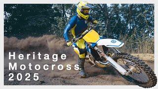 2-Stroke Motocross Excellence - 2025 TC 300 Heritage | Husqvarna Mobility | Husqvarna Mobility