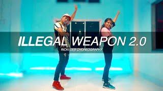 Illegal Weapon 2.0 | Street Dancer 3D | Ricki Deb Choreography