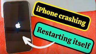 iPhone Keeps crashing and Restarting after iOS update | iTech world