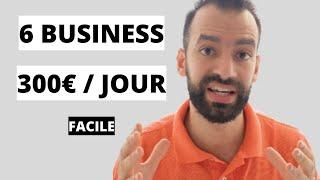 6 Business En Ligne A Commencer Sans Argent En 2024 (100-300€ / Jour)