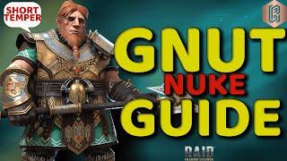 This GNUT Build Changed my Account | Full Guide & Masteries | Raid: Shadow Legends