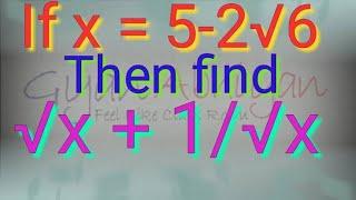 Ex#5B D1 mathematics find value of