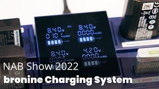 NAB Show 2022: Bronine Multi Camera Battery Charger