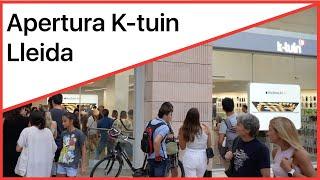 Gran apertura de nuestra tienda K-tuin Apple en Lleida