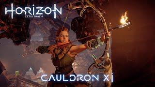 HORIZON ZERO DAWN Gameplay Walkthrough Cauldron XI FULL GAME [4K 60FPS]