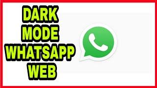 How To Make WhatsApp Web Dark Mode Using Dark Reader Extension