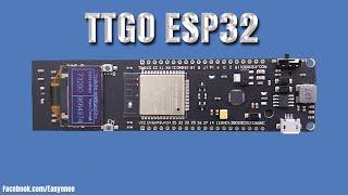 TTGO ESP32 WiFi bluetooth 18650 Battery 0 96 inch OLED