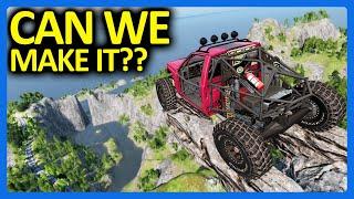 Can I Complete BeamNG's HARDEST Offroading Challenge?!?