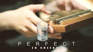 Perfect - Ed Sheeran - Kalimba cover by April Yang