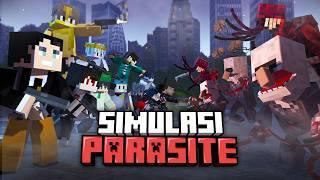 Simulasi Parasite di Minecraft