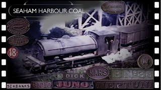 Seaham Harbour INDUSTRIAL derails, runaways, gravity & steam shunts 1963