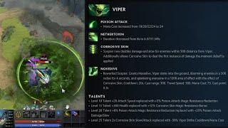 Viper NEW AGHANIM SCEPTER is so OPPatch 7.32D is out