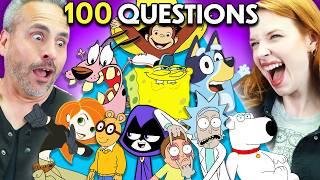 Boys Vs. Girls: 100 Question Cartoon Trivia Challenge!