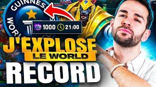 J'EXPLOSE LE RECORD DU MONDE DES 1000 STACKS NASUS !! (DINGUERIE)