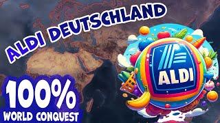 Aldis Aufstieg zur ALLEINIGEN Weltmacht!