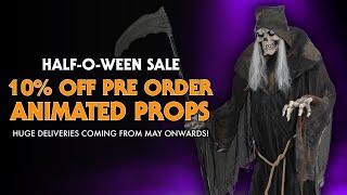 Half-o-ween Pre-Order Sale Range at Mad About Horror